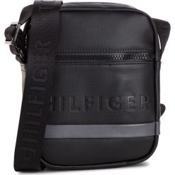 Saszetka TOMMY HILFIGER - Offshore Mini Reporter AM0AM04233 901. Czarne saszetki męskie Tommy Hilfiger, ze skóry ekologicznej, młodzieżowe. Za 319.00 zł.