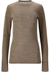 Podkoszulek wełniany damski Whistler Cerro Wool. Szare bielizna termoaktywna damska Whistler, bez wzorów, ze skóry, bez ramiączek. Za 249.50 zł.