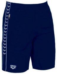 ARENA SZORTY SPODENKI GAUGE 44749/70 NAVY ROZMIAR XL. Niebieskie krótkie spodenki sportowe męskie Arena, m, bez wzorów. Za 88.19 zł.