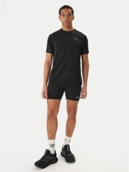 Reebok Szorty sportowe RK25600CCM Czarny Slim Fit. Czarne krótkie spodenki sportowe męskie Reebok, m, bez wzorów, z syntetyku, na fitness i siłownię. Za 49.99 zł.