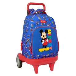 Torba szkolna z kółkami DISNEY Today Niebieski. Niebieskie torby i plecaki dziecięce Disney, z gumy, duże. Za 340.25 zł.