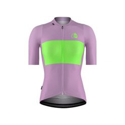 Damski jersey Etxeondo Bika. Fioletowe koszulki sportowe damskie ETXEONDO, bez wzorów, z jersey, na fitness i siłownię. Za 421.50 zł.