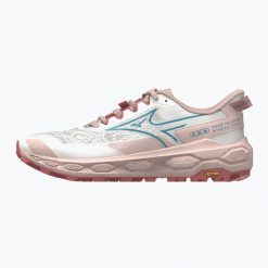 Buty do biegania damskie Mizuno Wave Mujin 11. Białe obuwie sportowe damskie Mizuno, bez wzorów, do biegania, mizuno wave. Za 659.99 zł.