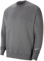 Nike Bluza męska Nike Park 26 Crew Fleece szara IO9039-071 L. Szare bluzy męskie Nike, l, bez wzorów, bez kaptura. Za 178.72 zł.