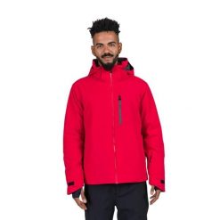 Kurtka Narciarska Rossignol męska Blackside JKT czerwona. Czerwone kurtki męskie Rossignol, m, bez wzorów, bez kaptura. W wyprzedaży za 1,989.00 zł.