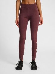 Legginsy wysoki stan z logo dla kobiet Hummel Pulse. Czerwone legginsy sportowe damskie Hummel, s, bez wzorów, z bawełny, z podwyższonym stanem, na fitness i siłownię. Za 151.00 zł.