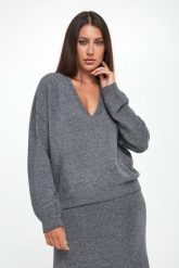 Sweter damski z cekinami LIU JO. Swetry damskie Liu Jo, m, bez wzorów, bez kołnierzyka, bez ramiączek, bez kaptura. Za 679.00 zł.