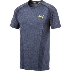 Puma Koszulka Męska Evoknit Basic Tee Peacoat Xl. Koszulki sportowe męskie marki Puma. Za 155.00 zł.