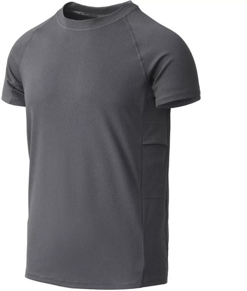 Functional T-Shirt - Quickly Dry - Shadow Grey - S/Regular. Szare t-shirty męskie HELIKON, m, bez wzorów, bez kołnierzyka. Za 129.99 zł.