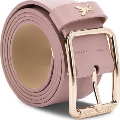 Pasek Damski PATRIZIA PEPE - 2V6409/A483-M344 Cloud Rose. Czerwone paski damskie Patrizia Pepe, w paski, ze skóry. Za 449.00 zł.