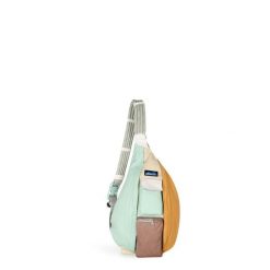 Plecak miejski Kavu Rope Bag - macarons. Zielone plecaki damskie KAVU, bez wzorów. Za 198.99 zł.