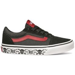 Vans Tenisówki Yt Ward Skull Czarny/Czerwony 35. Buty sportowe chłopięce marki Vans. Za 189.00 zł.