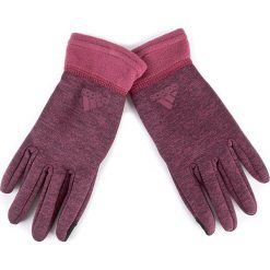Rękawiczki Damskie adidas - Clmwm Flc Gl BP5465 S Rednit/Mysrub/Mysrub. Fioletowe rękawiczki damskie Adidas, z materiału. Za 99.00 zł.