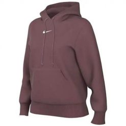 Bluza sportowa damska Nike HF6839502. Czerwone bluzy sportowe damskie Nike, xs, bez wzorów, z kapturem, do piłki nożnej. Za 446.00 zł.