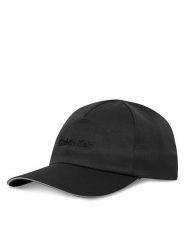 Calvin Klein Czapka z daszkiem Micro Twill W Silicone Trucker LV04D5079G Czarny. Czarne rękawiczki męskie Calvin Klein, bez wzorów, z poliesteru. Za 169.99 zł.