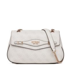 Torebka Guess. Torebki do ręki damskie Guess, z aplikacjami, klasyczne, bez dodatków. Za 409.99 zł.