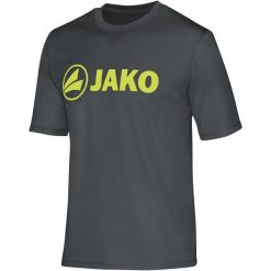 Koszulka Jako fonctionnel Promo. Białe koszulki sportowe męskie Jako, m, bez wzorów, z materiału, bez kołnierzyka, bez ramiączek, na fitness i siłownię. Za 112.00 zł.