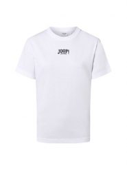 Joop Jeans Koszulka - Tyler Kobiety Bawełna biały, XS. Białe t-shirty damskie JOOP! Jeans, xs, bez wzorów, z bawełny, bez kołnierzyka. Za 119.95 zł.