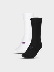 4F Skarpety casual za kostkę (2-pack) 4F x Robert Lewandowski - multikolor 39-42. Skarpety męskie 4f, bez wzorów, z bawełny. Za 39.99 zł.