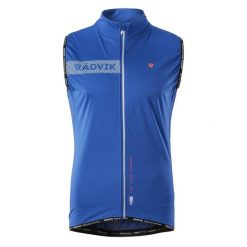 Męska Kamizelka Kolarska Sierra. Niebieskie kurtki męskie RADVIK, l, bez wzorów, sportowe, bez kaptura. Za 204.99 zł.