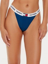 Tommy Hilfiger Figi klasyczne UW0UW05622 Niebieski. Niebieskie figi damskie Tommy Hilfiger, l, bez wzorów, z bawełny. Za 79.99 zł.