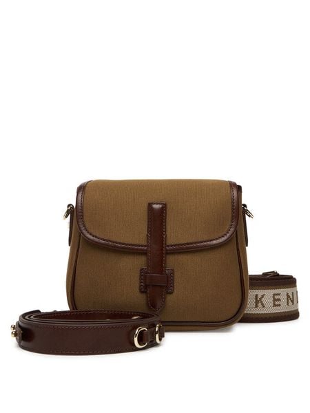 Weekend Max Mara Torebka 2525516034650 Brązowy. Brązowe listonoszki damskie Weekend Max Mara, bez wzorów, z materiału, bez dodatków. Za 1,289.00 zł.