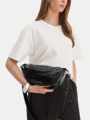 Badura Torebka CEO-MODI-YH127 Czarny. Czarne torebki do ręki damskie Badura, bez wzorów, z materiału, bez dodatków. Za 169.99 zł.