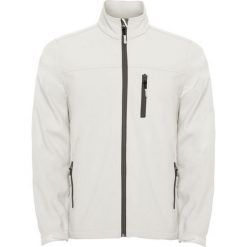 Męska Kurtka Soft Shell Antartida. Brązowe kurtki męskie ROLY, m, bez wzorów, sportowe, bez kaptura. Za 122.99 zł.