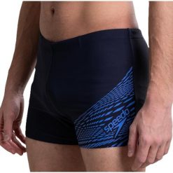 Kąpielówki męskie spodenki kąpielowe Speedo Medley Logo. Brązowe kąpielówki męskie Speedo, m, bez wzorów, do pływania. Za 243.17 zł.
