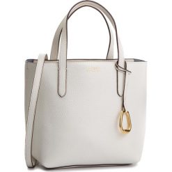 Torebka LAUREN RALPH LAUREN - Merrimack 431730284007 Vanl/Blmst. Białe torebki do ręki damskie Lauren Ralph Lauren, ze skóry ekologicznej. Za 649.00 zł.