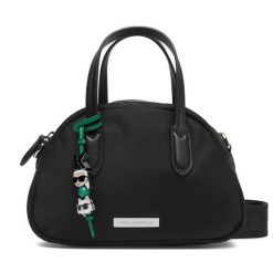 Torebka KARL LAGERFELD. Czarne torebki do ręki damskie KARL LAGERFELD, bez wzorów, klasyczne, bez dodatków. Za 779.99 zł.