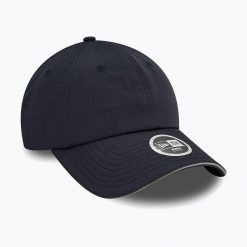 Czapka z daszkiem damska New Era Wmns Open Back Cap. Niebieskie czapki i kapelusze damskie New Era, na zimę, bez wzorów. Za 139.99 zł.