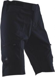 Spodenki rowerowe LEATT Shorts MTB Enduro 2.0. Szare szorty męskie LEATT, m, bez wzorów, z materiału. Za 346.49 zł.