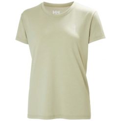T-shirt damski Helly Hansen Skog graphic. Zielone t-shirty damskie Helly Hansen, s, bez wzorów, z dzianiny, bez kołnierzyka. Za 242.00 zł.