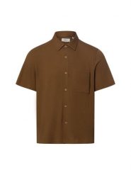 S.Oliver koszula codzienna Mężczyźni Regular Fit brązowy, XXL. Brązowe koszule męskie S.Oliver, m, bez wzorów, z tkaniny, wakacyjne, bez kołnierzyka, bez ramiączek. Za 199.95 zł.