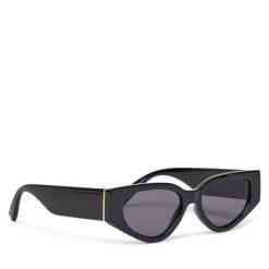 Okulary przeciwsłoneczne Aldo. Czarne okulary przeciwsłoneczne damskie Aldo. Za 49.99 zł.