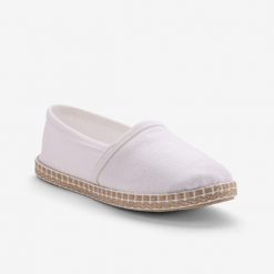 Damskie espadryle Coqui. Białe espadryle damskie Coqui, bez wzorów, sportowe, bez obcasa, bez zapięcia. Za 173.99 zł.