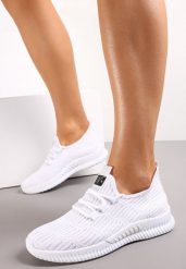 Białe Buty Sportowe Westtide. Białe obuwie sportowe damskie Born2be, z aplikacjami. Za 39.99 zł.