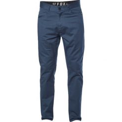 FOX Spodnie Męskie Stretch Chino 30 Niebieskie. Jeansy męskie FOX. W wyprzedaży za 201.00 zł.