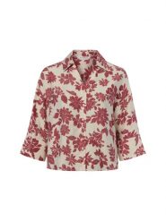 Msch Copenhagen Koszulka Kobiety wiskoza czerwony, XS/S. Czerwone t-shirty damskie MSCH Copenhagen, s, bez wzorów, z wiskozy, bez kołnierzyka. Za 349.95 zł.