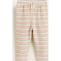 Mango Kids - Spodnie dziecięce Olivia 80-104 cm. Legginsy dla dziewczynek marki Mango Kids. Za 59.90 zł.