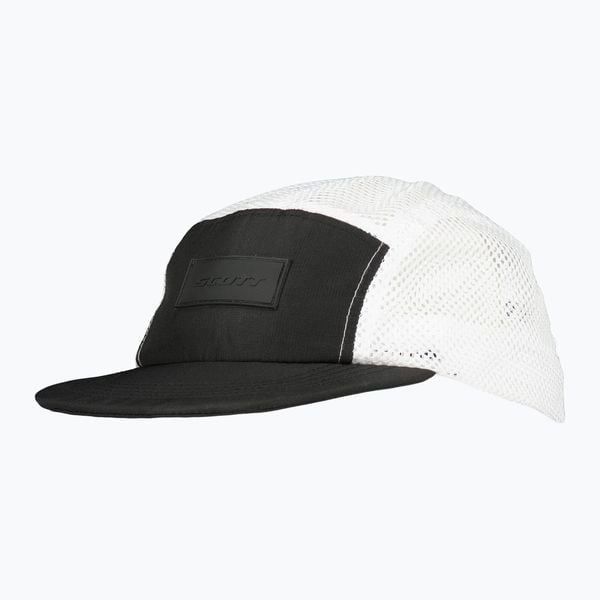 Czapka z daszkiem SCOTT Endurance 5-Panel. Czarne czapki i kapelusze damskie Scott, bez wzorów, z materiału, sportowe. Za 79.99 zł.