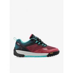 Buty turystyczne damskie CMP Lothal WP Multisport. Zielone obuwie sportowe damskie CMP, trekkingowe. Za 398.99 zł.