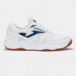 Buty do siatkówki męskie Joma V.Dynamic. Białe buty sportowe męskie Joma, bez zapięcia, do siatkówki. Za 199.99 zł.