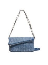 Liu Jo Torebka Pochette AA5166 E0745 Niebieski. Niebieskie torebki do ręki damskie Liu Jo, bez wzorów, z materiału, wizytowe, bez dodatków. Za 399.99 zł.