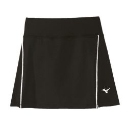 Spódnica zespołowa Mizuno Hex Rect. Czarne spódnice damskie Mizuno, l, bez wzorów, z elastanu, sportowe, sportowe. Za 175.50 zł.