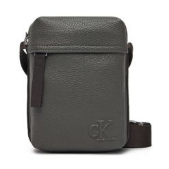 Saszetka Calvin Klein. Szare saszetki męskie Calvin Klein, młodzieżowe, małe. Za 179.99 zł.