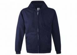 PROCERA Bluza z kapturem zapinana w kolorze granatowym M. Bluzy męskie PROCERA, m, bez wzorów, z kapturem. Za 79.00 zł.
