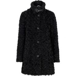 SAKI Sztuczne futro Maggie czarny female czarny 36. Czarne płaszcze damskie SAKI, na jesień, bez wzorów, z futra, eleganckie, bez kaptura. Za 949.00 zł.