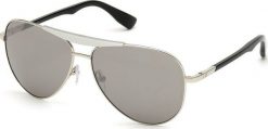 WEB EYEWEAR Męskie Okulary przeciwsłoneczne WEB EYEWEAR model WE0281-6016C (Szkło/Zausznik/Mostek) 60/13/135 mm) NoSize. Okulary przeciwsłoneczne męskie WEB EYEWEAR. Za 135.94 zł.